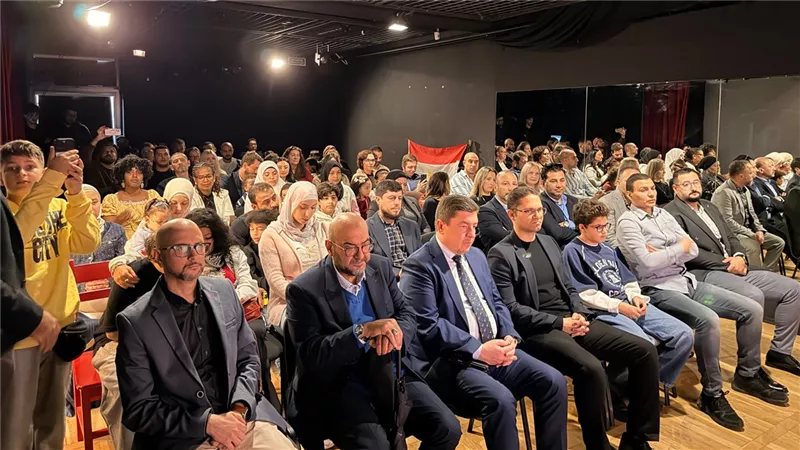 الجالية المصرية في بولندا تحتفل بنصر أكتوبر وسط حضور رسمي وعربي مميز وتكريم الداعمين والمتطوعين