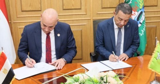محافظ المنوفية ورئيس جامعة السادات يوقعان بروتوكول تعاون لتعزيز التكامل