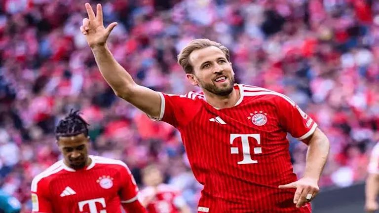 هاري كين يهدد الرقم القياسي لكريستيانو رونالدو في دوري أبطال أوروبا
