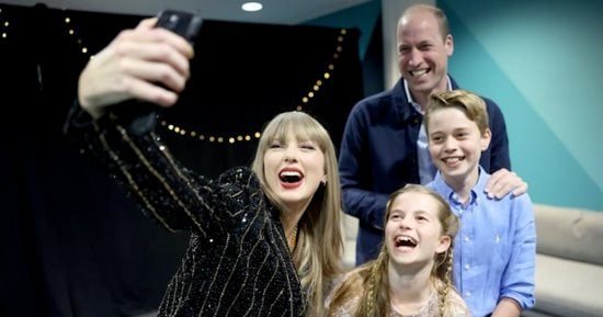 زوج تايلور سويفت يعلق على محاولة الأمير ويليام إبعاده عن صورة سيلفى مع زوجته