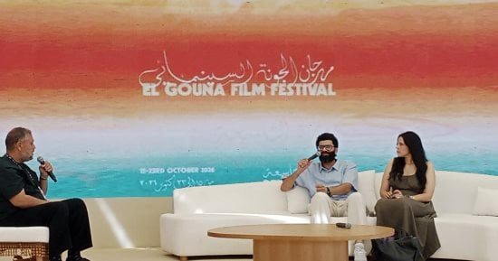 خلود سعد: أتمنى منح فيلم خروج آمن فرصة للعرض في السينمات والجمهور هو الحكم