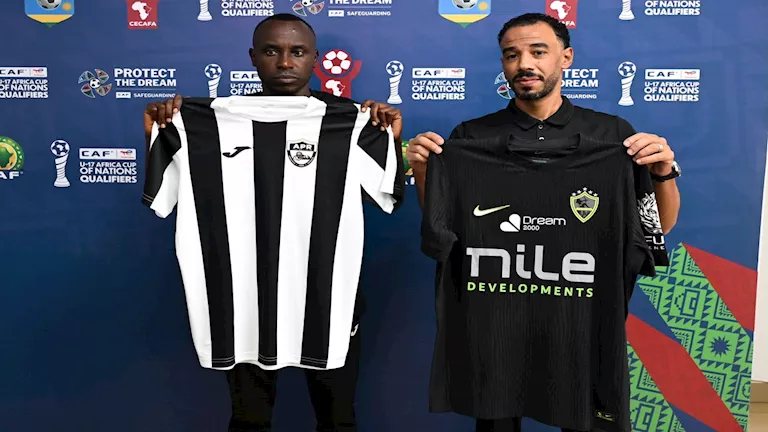 الزمالك بالزي الأسود أمام الجيش الرواندي في دوري أبطال أفريقيا