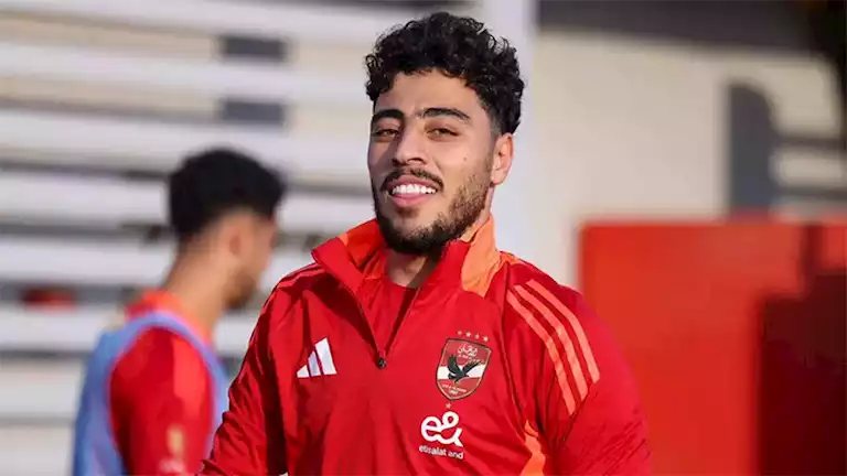 الأهلي يعلن تفاصيل إصابة أكرم توفيق في مباراة كيتارا بالكونفدرالية
