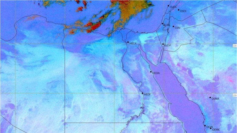 حالة الطقس اليوم الثلاثاء 6 أكتوبر 2026.. أمطار رعدية ورياح نشطة على عدة مناطق