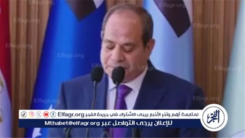 عاجل ـ السيسي وجوتيريش يبحثان أزمات المنطقة.. إشادة أممية بدور مصر في دعم فلسطين وتثبيت وقف إطلاق النار بغزة