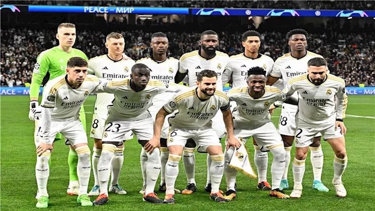 قائمة ريال مدريد لمواجهة روما في دوري أبطال أوروبا.. 3 غيابات