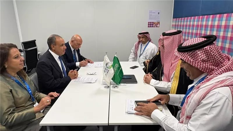 وزير الخارجية يلتقي الرئيس التنفيذي للصندوق السعودي للتنمية