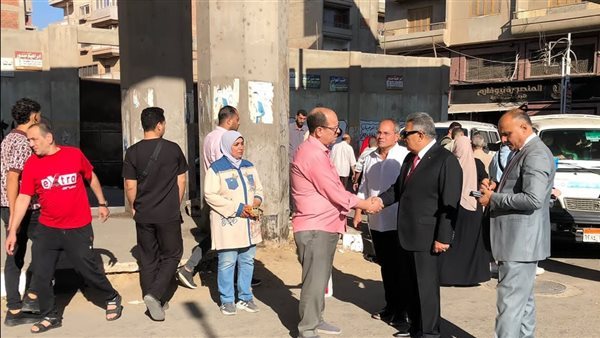 لمنع تقسيم الخطوط، محافظ الدقهلية يتفقد مواقف سندوب لليوم الثاني