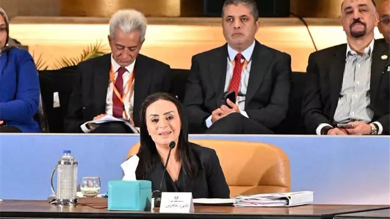 وزيرة التضامن تستعرض الخدمات المقدمة لذوي الإعاقة وكبار السن بمنتدى مصر 2026