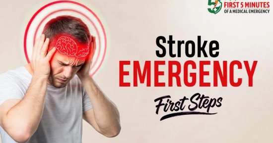 اليوم العالمى للسكتة الدماغية.. مذا تفعل فى أول 5 دقائق قبل وصول الإسعاف؟