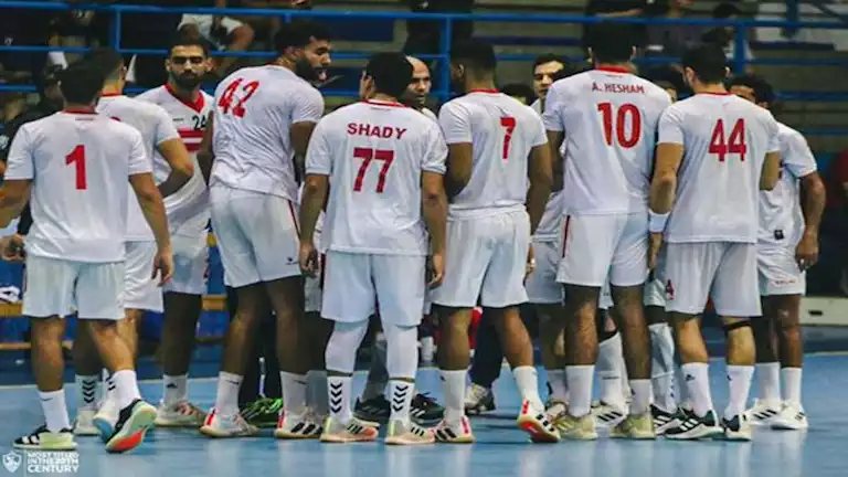 الزمالك يكتسح بطل إثيوبيا 40-10 في دوري أبطال إفريقيا لكرة اليد