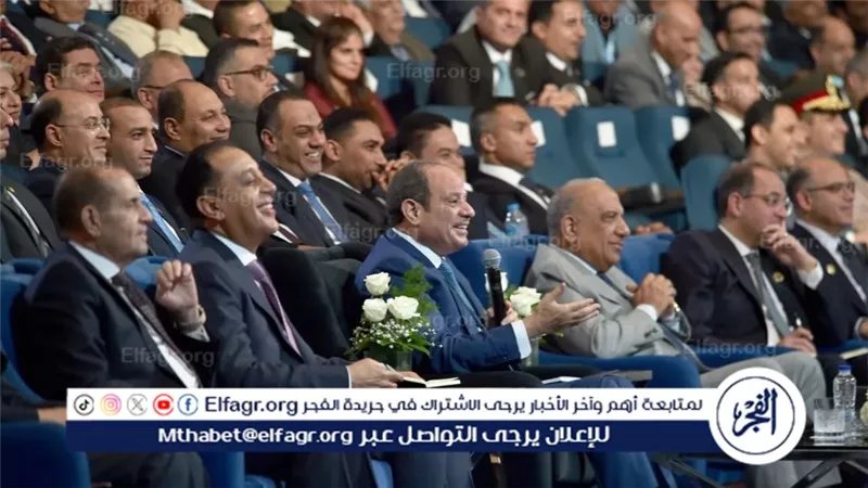 عاجل- الرئيس السيسي: مستعدون لاستصلاح 10 ملايين فدان حال توافر المياه.. ومخزون السلع الاستراتيجية يكفي 6 أشهر