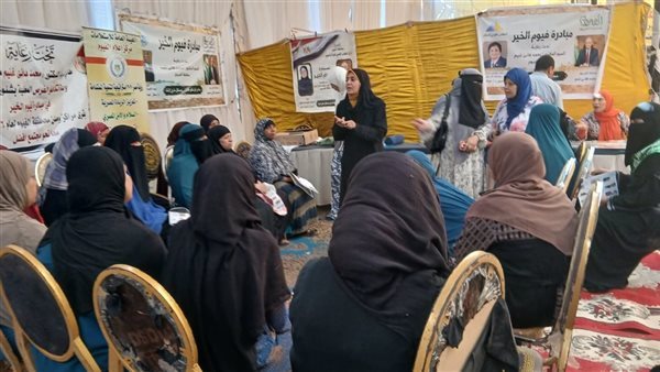 "القرية المصرية على مائدة المستقبل"، إعلام الفيوم تنظم حوارا مجتمعيا في سنهور