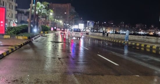 أمطار وانخفاض درجات الحرارة بالإسكندرية.. وتقلبات جوية مستمرة غدا (فيديو)