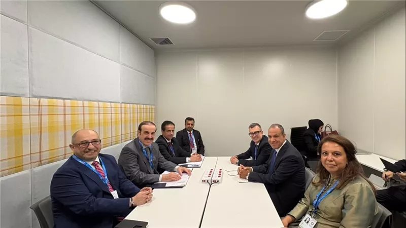 وزير الخارجية يلتقي وزير المالية الكويتي على هامش اجتماعات الخريف للبنك وصندوق النقد الدوليين