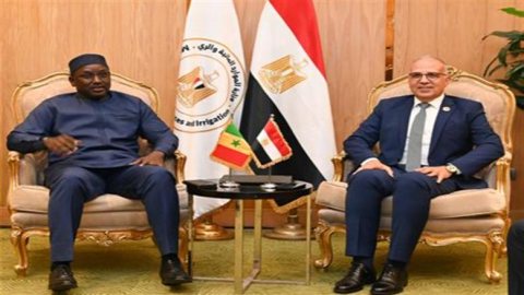 وزير الري: تعزيز التنسيق المصري السنغالي لدعم الأمن المائي والتنمية المستدامة بالقارة