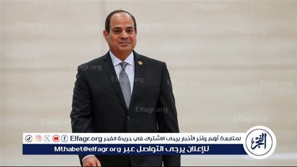 عاجل ـ السيسي في ذكرى انتصارات أكتوبر: تضحيات أبطالنا سطرت ملحمة خالدة وأثبتت قدرة المصريين على حماية الأرض