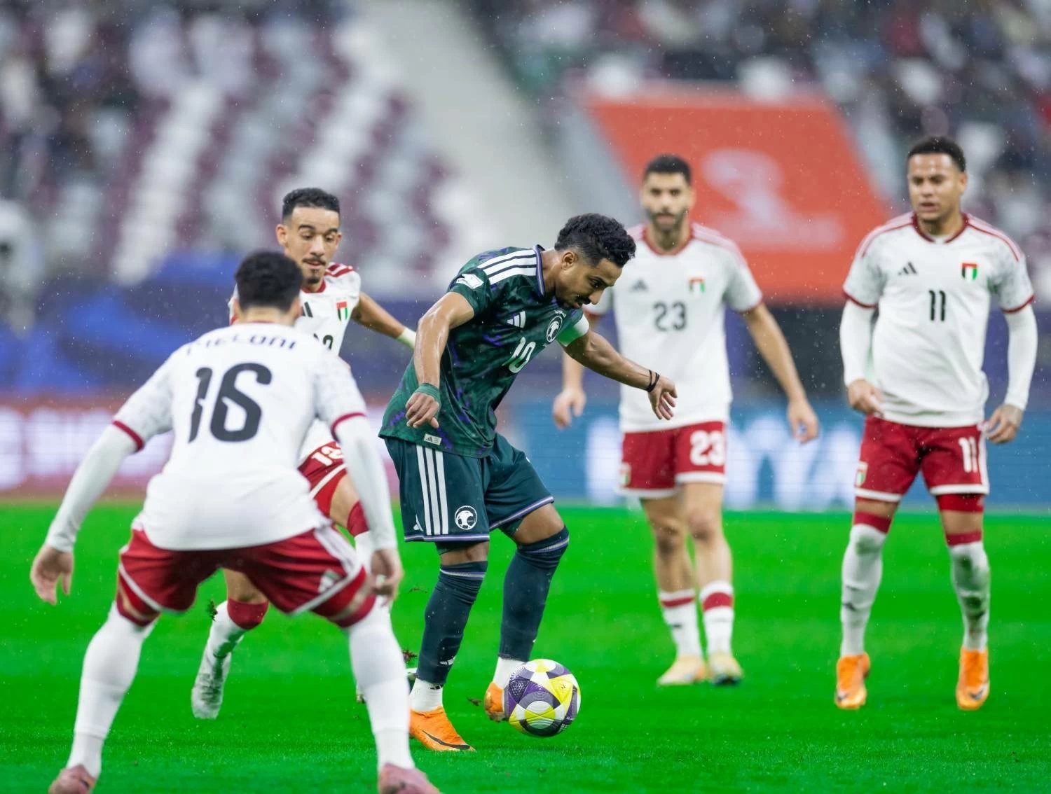 نهائي خليجي 27.. التشكيل المتوقع لمباراة السعودية والإمارات