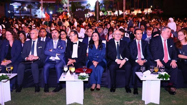 وزيرة التضامن الاجتماعي تشارك في احتفالية تخرج دفعة 2026 بالجامعة الألمانية بالقاهرة