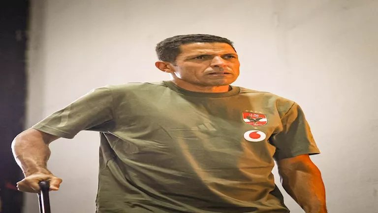 الإعلام المغربي يحتفي بالحسين عموتة : رجل المواجهات الكبرى