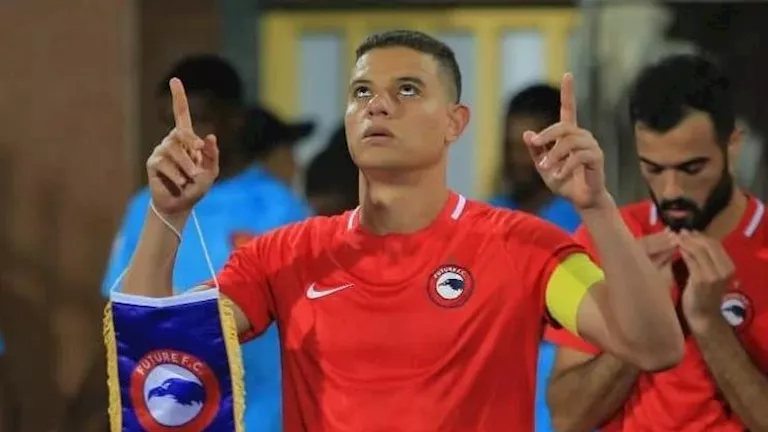 سعد سمير يطالب بوقف قيد مودرن سبورت بسبب مستحقاته المتأخرة