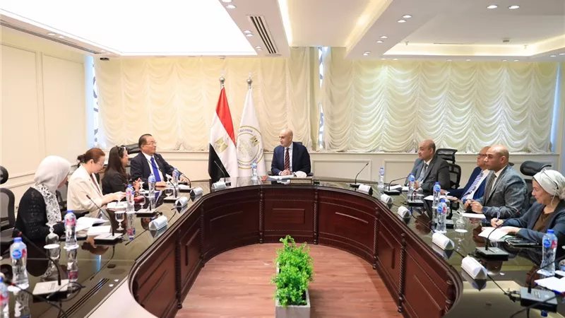 عبد اللطيف: نحرص على الارتقاء بمستوى التعاون مع الجانب الياباني والاستفادة من خبراته في تطوير التعليم الفني