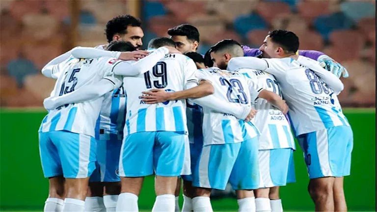 آلام الخلفية تهدد انضمام مهاجم بيراميدز لقائمة الجزائر
