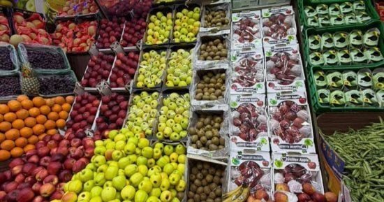 استقرار في أسعار الفاكهة الطازجة بالأسواق والمحلات بالأقصر اليوم الاثنين 5 أكتوبر 2026